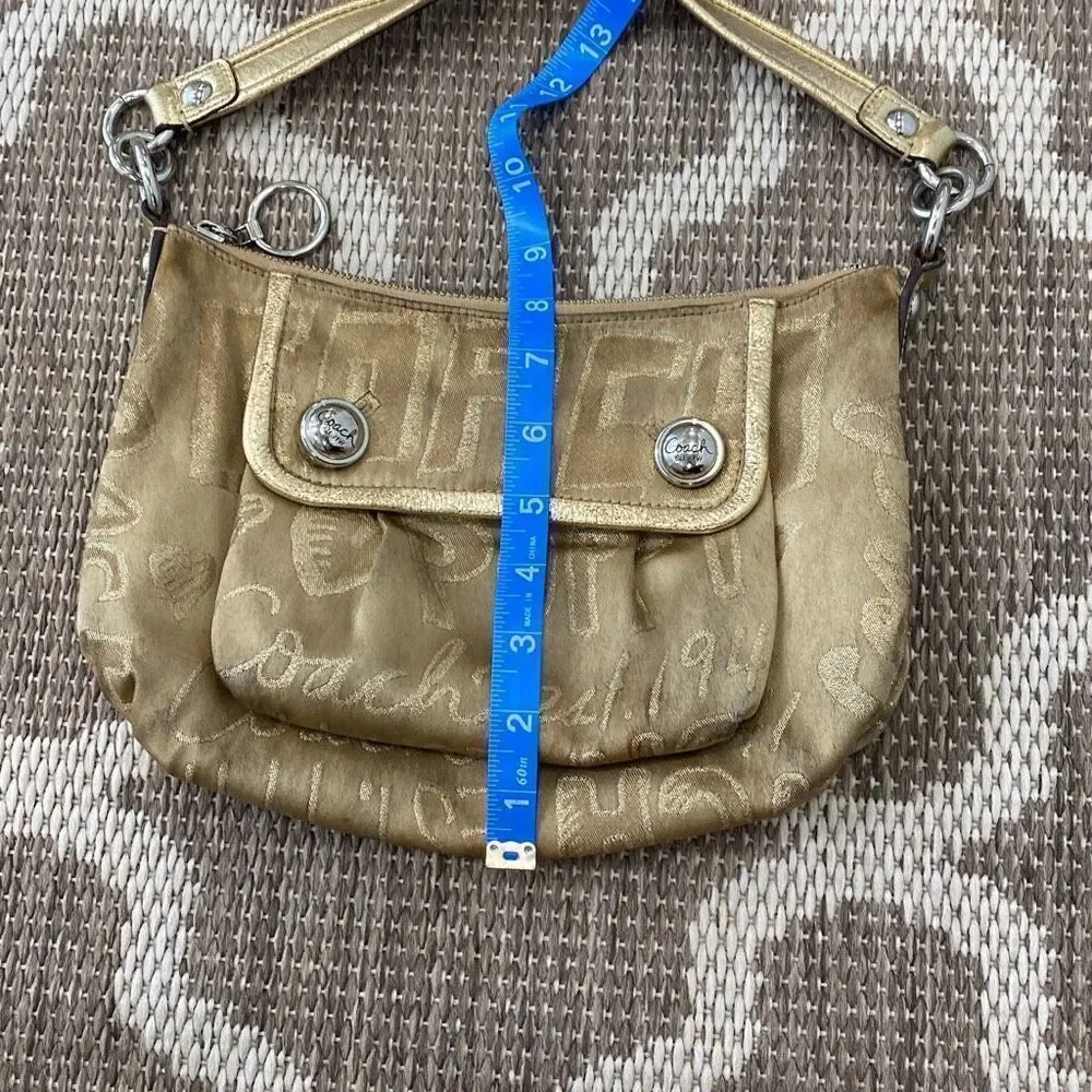 Coach Poppy Y2K small hobo bag